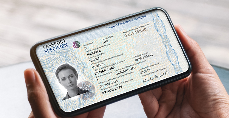 流动身份证护照
